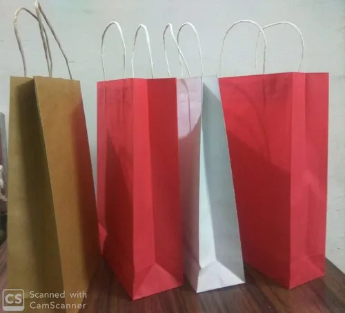Designer Printed Paper Bag